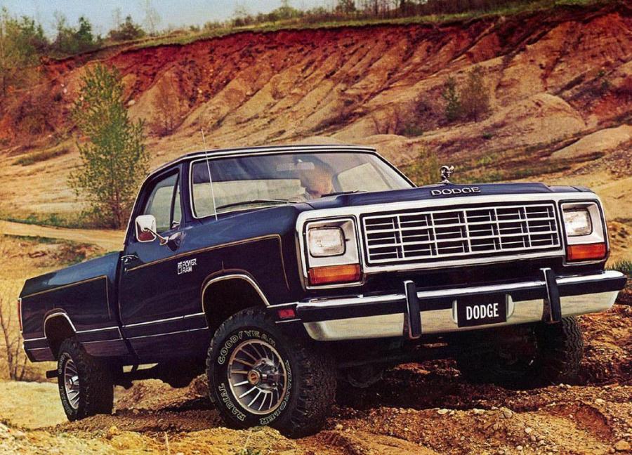 Dodge Ram Power W150 '1981